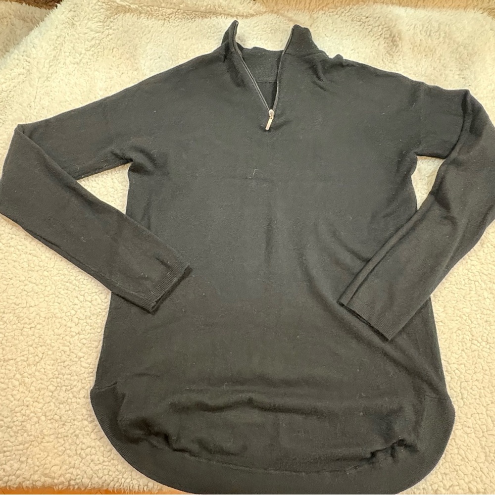 Cyrus Black Knit Sweater